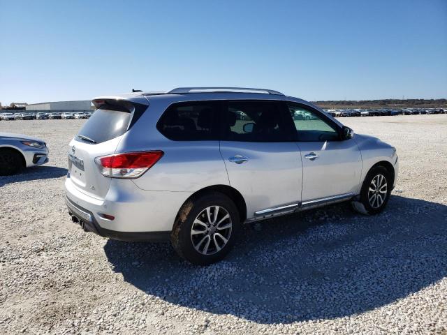5N1AR2MN0EC636043 - 2014 NISSAN PATHFINDER S SILVER photo 3