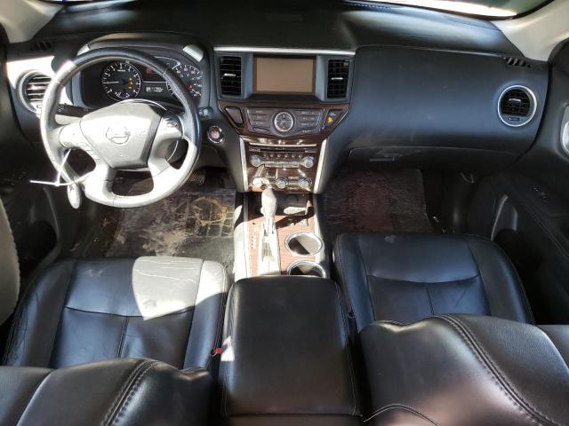 5N1AR2MN0EC636043 - 2014 NISSAN PATHFINDER S SILVER photo 8