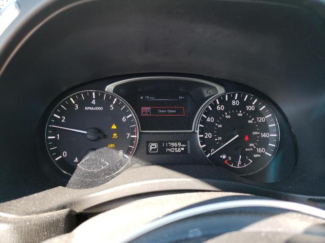 5N1AR2MN0EC636043 - 2014 NISSAN PATHFINDER S SILVER photo 9