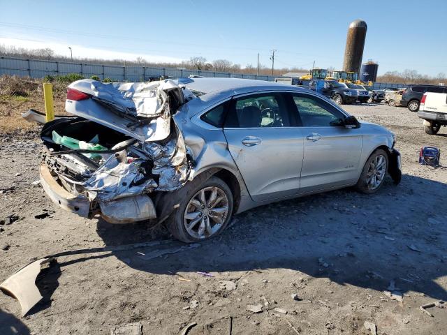 2G1105S34H9179405 - 2017 CHEVROLET IMPALA LT SILVER photo 3