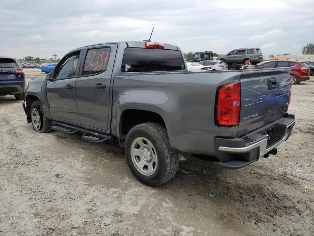 1GCGSBEN7M1144010 - 2021 CHEVROLET COLORADO GRAY photo 2