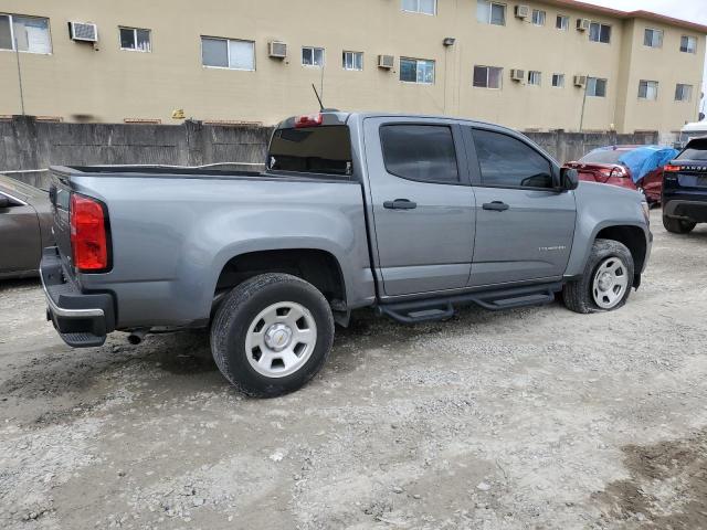 1GCGSBEN7M1144010 - 2021 CHEVROLET COLORADO GRAY photo 3