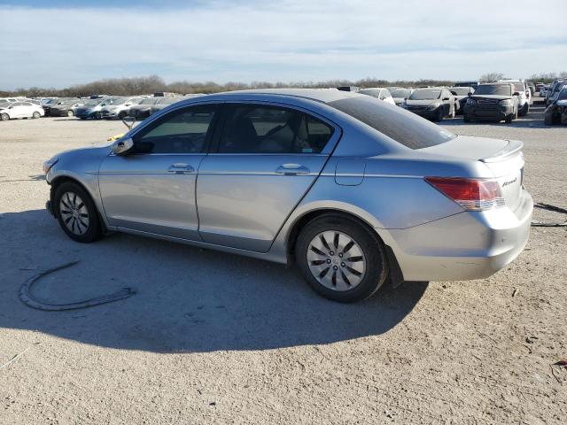 1HGCP26309A136529 - 2009 HONDA ACCORD LX SILVER photo 2