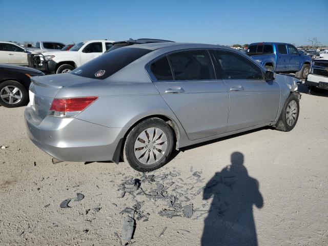 1HGCP26309A136529 - 2009 HONDA ACCORD LX SILVER photo 3