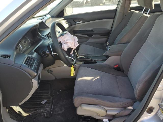 1HGCP26309A136529 - 2009 HONDA ACCORD LX SILVER photo 7