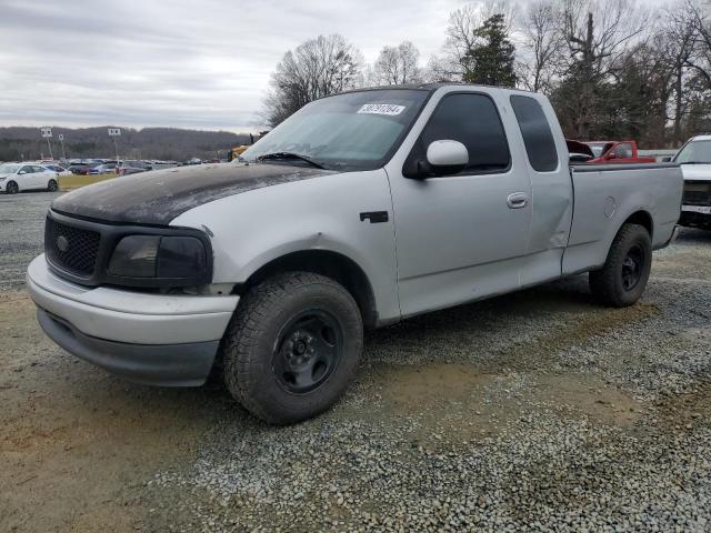 1FTZX17201NB16898 - 2001 FORD F150 GRAY photo 1