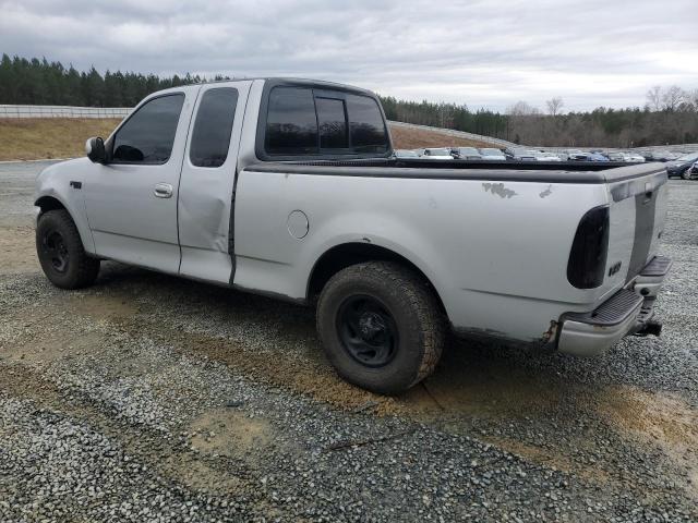 1FTZX17201NB16898 - 2001 FORD F150 GRAY photo 2
