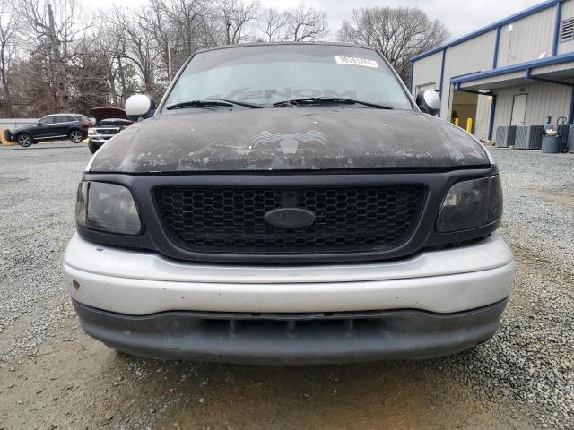 1FTZX17201NB16898 - 2001 FORD F150 GRAY photo 5