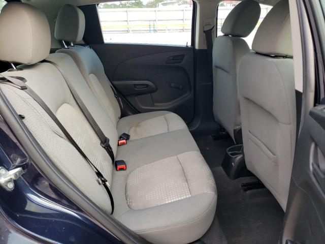 1G1JA6SH8F4141822 - 2015 CHEVROLET SONIC LT LS 蓝色 照片 10