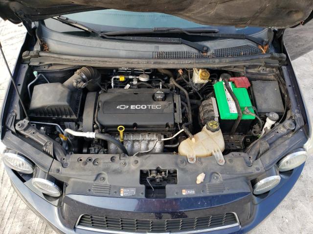 1G1JA6SH8F4141822 - 2015 CHEVROLET SONIC LT LS 蓝色 照片 11