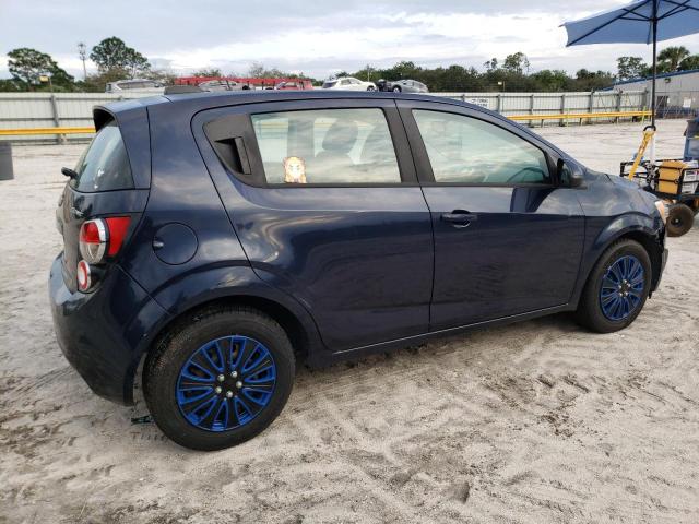 1G1JA6SH8F4141822 - 2015 CHEVROLET SONIC LT LS 蓝色 照片 3