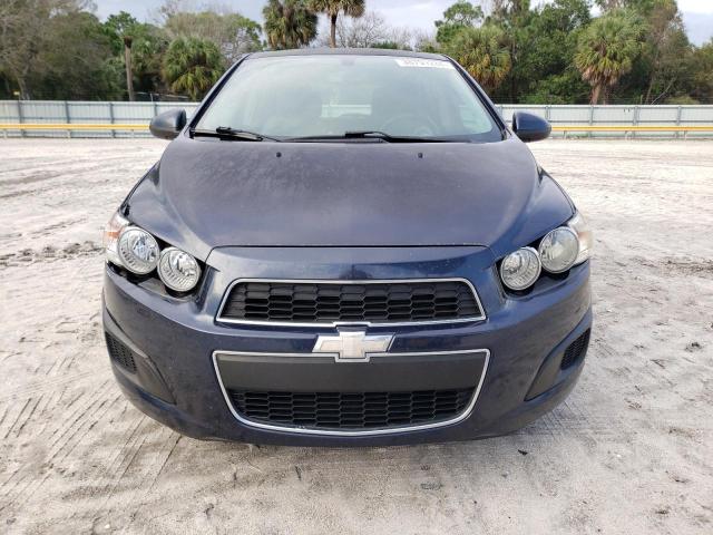 1G1JA6SH8F4141822 - 2015 CHEVROLET SONIC LT LS BLUE photo 5