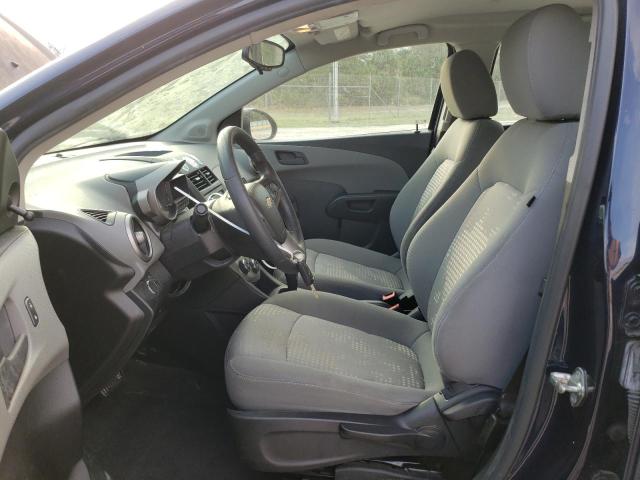 1G1JA6SH8F4141822 - 2015 CHEVROLET SONIC LT LS 蓝色 照片 7