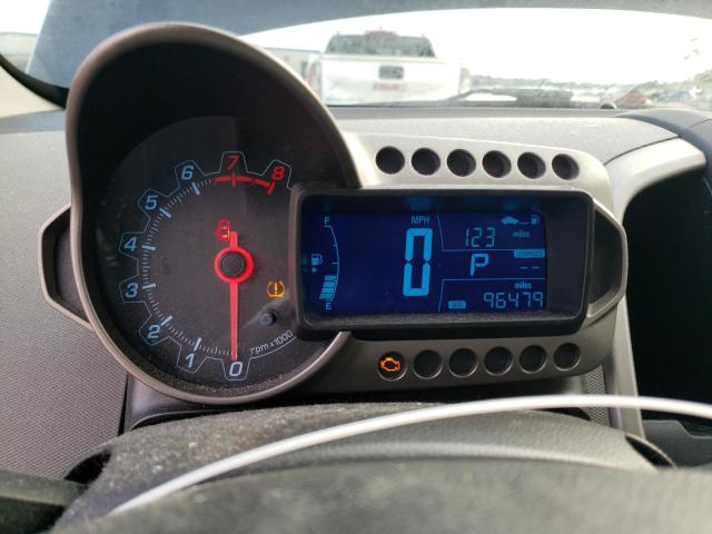 1G1JA6SH8F4141822 - 2015 CHEVROLET SONIC LT LS 蓝色 照片 9