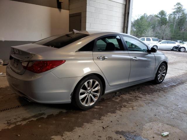 5NPEC4AB3CH441102 - 2012 HYUNDAI SONATA SE SILVER photo 3