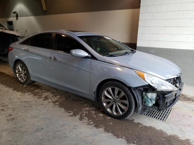 5NPEC4AB3CH441102 - 2012 HYUNDAI SONATA SE SILVER photo 4