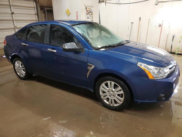 1FAHP37N39W266095 - 2009 FORD FOCUS SEL BLUE photo 4