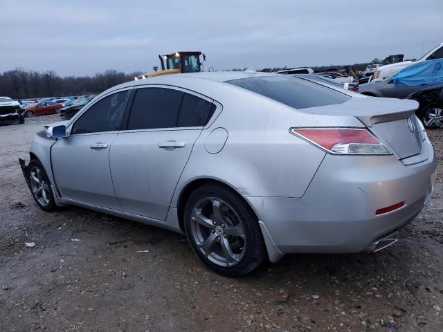 19UUA8F57DA000658 - 2013 ACURA TL TECH SILVER photo 2