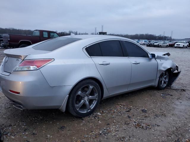 19UUA8F57DA000658 - 2013 ACURA TL TECH SILVER photo 3