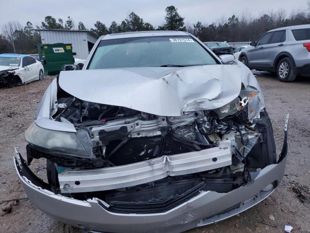 19UUA8F57DA000658 - 2013 ACURA TL TECH SILVER photo 5