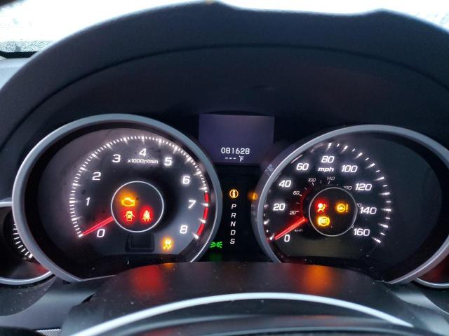 19UUA8F57DA000658 - 2013 ACURA TL TECH SILVER photo 9