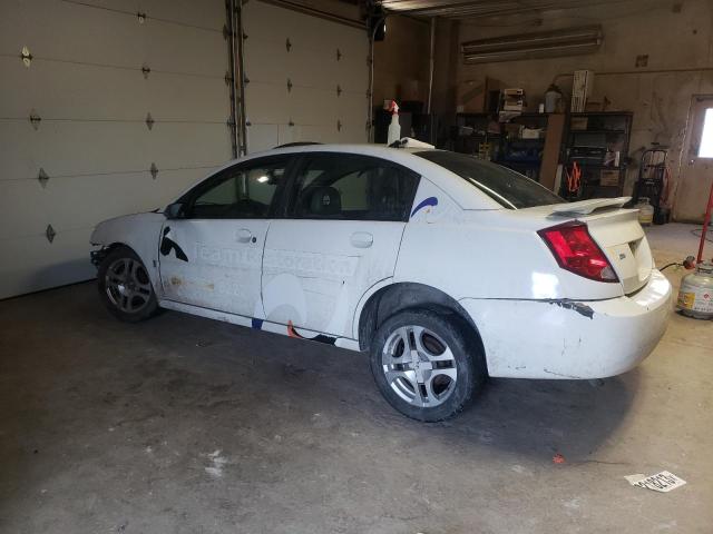 1G8AK52F84Z123568 - 2004 SATURN ION LEVEL 3 WHITE photo 2