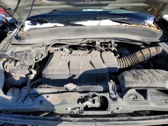 2HJYK16517H536205 - 2007 HONDA RIDGELINE GREEN photo 11