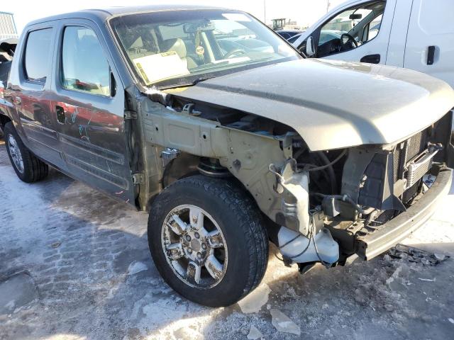 2HJYK16517H536205 - 2007 HONDA RIDGELINE GREEN photo 4