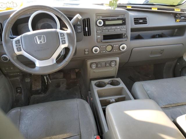 2HJYK16517H536205 - 2007 HONDA RIDGELINE GREEN photo 8