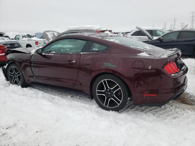 1FA6P8TH9J5179641 - 2018 FORD MUSTANG BURGUNDY photo 2