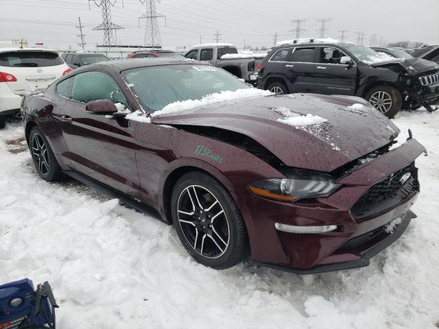 1FA6P8TH9J5179641 - 2018 FORD MUSTANG BURGUNDY photo 4