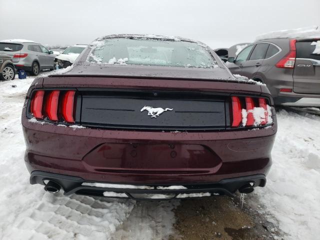 1FA6P8TH9J5179641 - 2018 FORD MUSTANG BURGUNDY photo 6