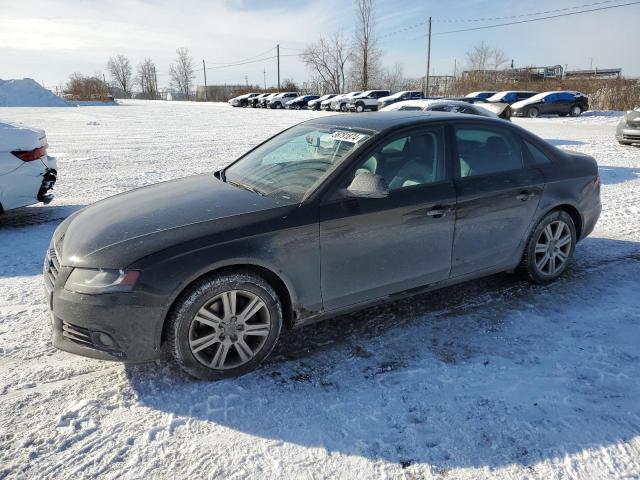 2009 AUDI A4 2.0T QUATTRO, 