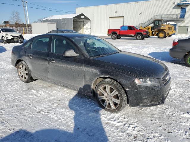 WAULF68K79N067955 - 2009 AUDI A4 2.0T QUATTRO BLACK photo 4