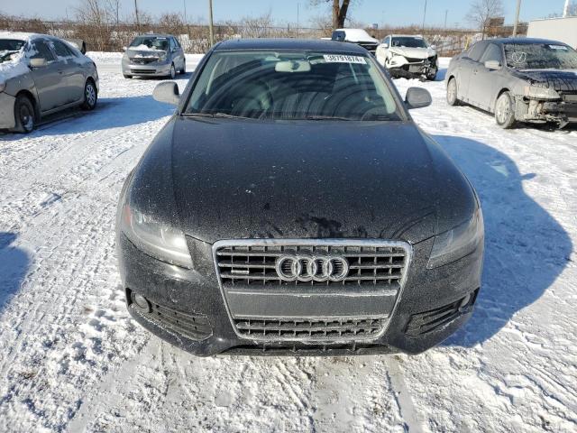 WAULF68K79N067955 - 2009 AUDI A4 2.0T QUATTRO BLACK photo 5