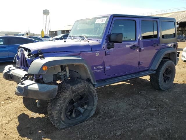 2017 JEEP WRANGLER U SPORT, 