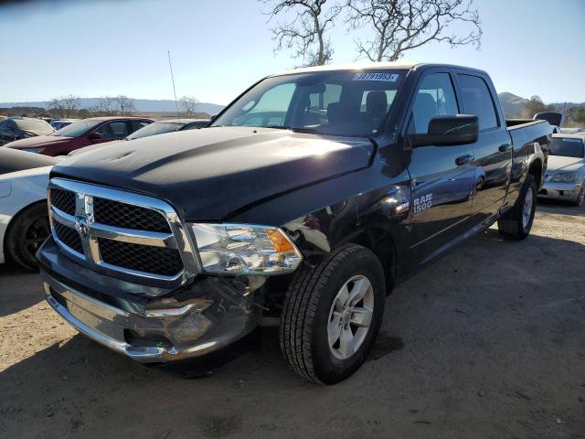 1C6RR6TT3KS694431 - 2019 RAM 1500 CLASS SLT შავი ფოტო 1