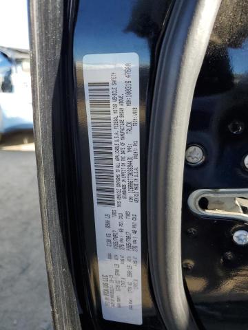 1C6RR6TT3KS694431 - 2019 RAM 1500 CLASS SLT შავი ფოტო 12