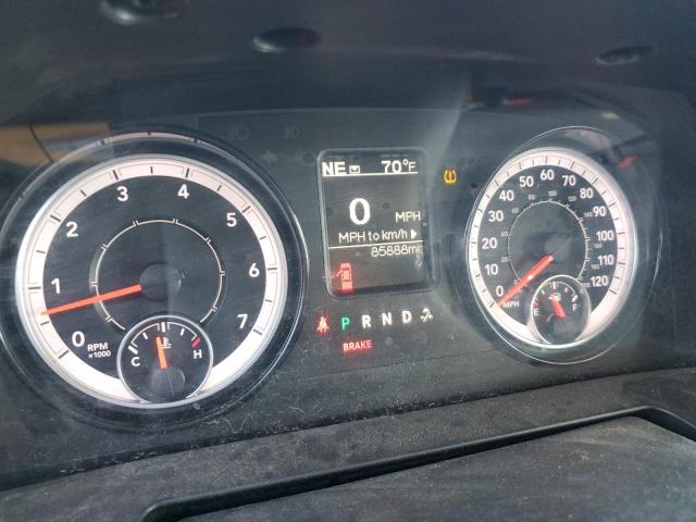 1C6RR6TT3KS694431 - 2019 RAM 1500 CLASS SLT შავი ფოტო 9