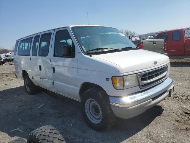 1FBSS31L8YHA50143 - 2000 FORD ECONOLINE E350 SUPER DUTY WAGON WHITE photo 4