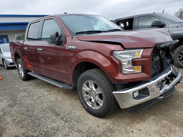 1FTEW1EF4GKF62389 - 2016 FORD F150 SUPERCREW BROWN photo 4
