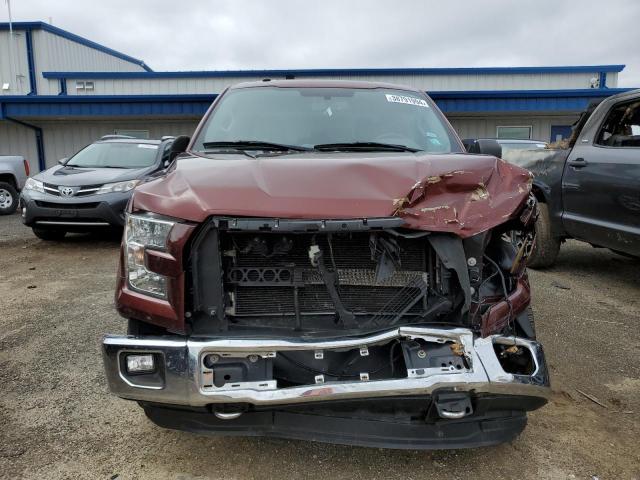 1FTEW1EF4GKF62389 - 2016 FORD F150 SUPERCREW BROWN photo 5