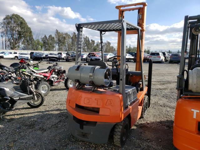 4FG15 - 2000 TOYOTA FORKLIFT ORANGE photo 4