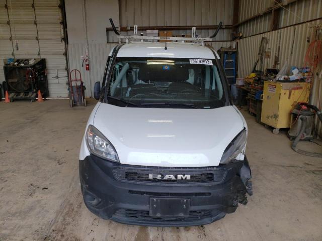 ZFBHRFAB2M6V28933 - 2021 RAM PROMASTER თეთრი ფოტო 5