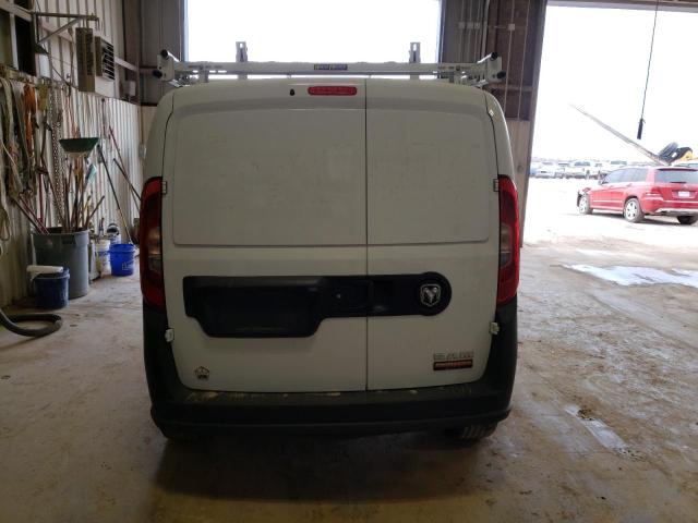 ZFBHRFAB2M6V28933 - 2021 RAM PROMASTER თეთრი ფოტო 6