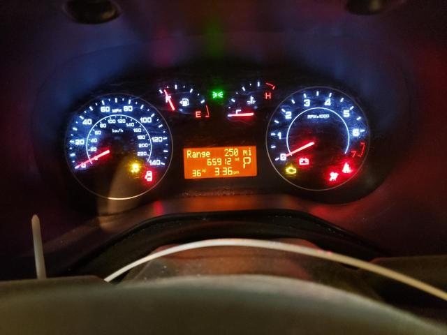 ZFBHRFAB2M6V28933 - 2021 RAM PROMASTER თეთრი ფოტო 9