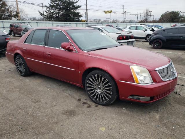 1G6KD57Y96U183201 - 2006 CADILLAC DTS RED photo 4