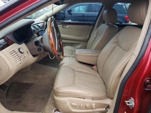 1G6KD57Y96U183201 - 2006 CADILLAC DTS RED photo 7