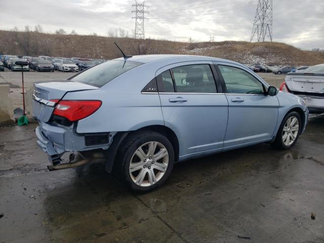 1C3CCBAB6DN670181 - 2013 CHRYSLER 200 LX BLUE photo 3