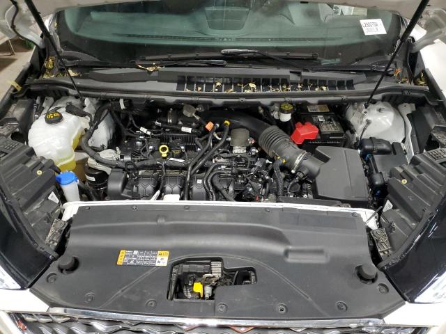 2FMPK4K96LBA12874 - 2020 FORD EDGE TITANIUM WHITE photo 11